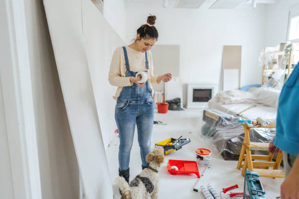 Best Water-Damaged Drywall Repair  in Rosebud, SD