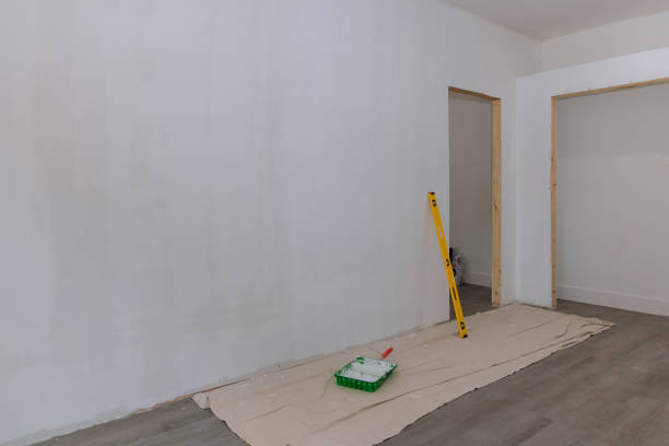 Painting for New Construction in Rosebud, SD